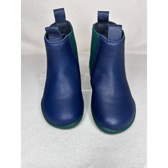 Camper Peu Unisex Toddlers Blue Leather Ankle Boots US 8 Walkers - Picture 1 of 12